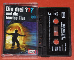 MC KASSETTE - Die drei ??? Fragezeichen 148 und die feurige Flut EUROPA