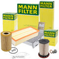 MANN-FILTER INSPEKTIONSPAKET FILTERSATZ FÜR MERCEDES E-KLASSE W211 280-320 CDI