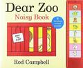 Dear Zoo Noisy Book von Rod Campbell, NEUES Buch, KOSTENLOSE & SCHNELLE Lieferung, (Hardcover)