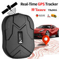 GPS Tracker Sender Echtzeit Tracking KFZ Magnetbefestigung Anti Diebstahl TK905