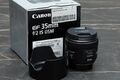 Canon EF 35 mm F/2.0 IS USM Objektiv, gebraucht, nur wenig im Einsatz