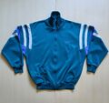 True Vintage Adidas trefoil Trainingsanzug 1992 L XL Grün Weiß Flieder