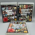 3x GTA 4 & 5 Liberty City Grand Theft Auto IV & V Sony PlayStation 3 PS3 Spiele