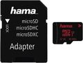 Hama microSDHC 32GB UHS Speed Class 3 UHS-I 80MB/s inkl Adapter NEU OVP