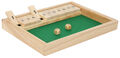 Shut the Box XL große Variante Klappenspiel Würfelspiel 12 Klappen Thekenspiel