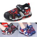 Kinder Gartenschuhe Spiderman Strandschuhe Badeschuhe Sandalen Schuhe Hausschuh