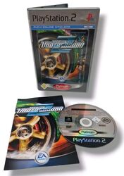 ⚡Need for Speed Underground 2 PS2 Spiel PAL OVP CiB Platin Edition retro gaming⚡