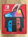 NINTENDO Switch OLED Neon-Rot/Neon-Blau (Japanisches Modell)