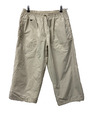 Adidas Capri Cargo Hose in Beige Verstellbare Beinenden Gr. M Vielseitig 21791