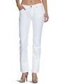 Lee Marlin Slim Straight Jeans Skinny Droit  W28 L33  28 33 Pantalon Blanc Neuf