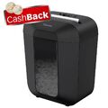 AKTION: Fellowes Powershred LX50 Aktenvernichter mit Partikelschnitt P-4, 4...