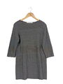 MONARI A-Linien Kleid Damen Gr. DE 38 hellgrau Casual-Look