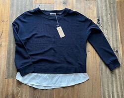 Cecil Pullover Gr. L blau *neu* mit Etikett