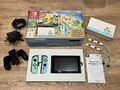 Nintendo Switch Animal Crossing Konsole Horizons Limited Edition OVP ohne Spiel