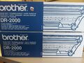 2x Brother Trommeleinheit DR-2000 Neu ungeöffnet