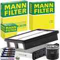 MANN FILTER INSPEKTIONSPAKET passend für MAZDA 2 DL DJ 1.5 / SKYACTIV 75-115 PS