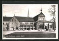 Maulbronn, Kloster Maulbronn, Vordere Ansicht, Ansichtskarte 