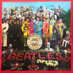 THE BEATLES: SGT. PEPPER'S LHC BAND 50th ANN. ED. 4 CDs + DVD + BLU-RAY + BUCH - NEU!