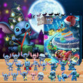 2024 Christmas Stitch Figure 24 Days Countdown Advent Calendar Kids Funny Gift