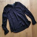 Struktur Bluse schwarz (Gr.38 von s.Oliver QS)