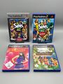 Playstation 2 Spiele (PS2 / PS 2): "Die Sims 2, Haustiere, Gestrandet" +1 gratis