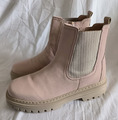 Gabor Damen Leder Schuhe Stiefeletten Boots Farbe Rosa Gr. EUR 41 UK 7,5