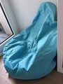 Bean Bag Sitzsack für Kinder in poppigem Türkis