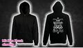 Firmen Kapuzen Pulli Hooded Jacke Wunschtext mit Druck Firma Verein Spruch Logo