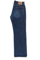 Levis 527 Herren Jeans Hose W36 L34 36/34 blau dunkelblau stonewashed Bootcut