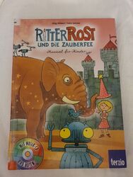 Ritter Rost 11: Ritter Rost und die Zauberfee von Jörg Hilbert (2019, Gebundene