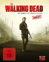 The Walking Dead - Die komplette 5. Staffel - Uncut - Blu-Ray