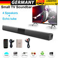 Soundbar Bluetooth5.0 für TV Heimkino 3D Surround Subwoofer Lautsprecher 20W