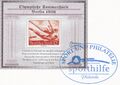 Dt. Reich 1936/BRD 2005: Turmspringen! Unverausgabte Olympia-Marke, gest.! 24-6A