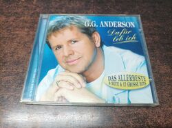 G.G. Anderson – Dafür Leb Ich CD