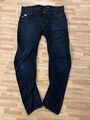 Authentic G-STAR Raw GS01 Arc Tapered Denim Deepblue-black Jeans W34/L32