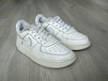 Nike Mädchen Turnschuhe Air Force 1 Low PS dreifach weiß Größe Kleinkinder 12/30