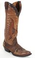 Westernstiefel Cowboystiefel Line Dance Catalan Style Texas Leder Vintage 37