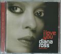 DIANA ROSS - I LOVE YOU 2006 EU CDDVD CRAZY LITTLE THING CALLD LOVE TO BE LOVED