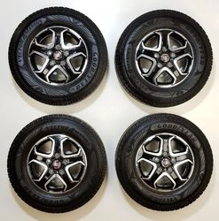 Citroen Fiat Peugeot Felge 6x16 5x130 Et68 1399168080 Goodyear Ganzjahresreifen