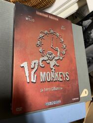 12 Monkeys (Steelbook) [Limited Edition] von Terry Gilliam | DVD | Zustand gut