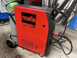 TELWIN ELECTROMIG 330 WAVE 330A MIG MAG Schweißinverter