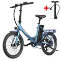 Fafrees E-Bike 20 Zoll Elektrofahrrad 36V 250W E Mountainbike Trekking eBike MTB