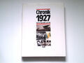 CHRONIK 1927 - Tag für Tag in Wort und Bild (Gebundenes Buch)