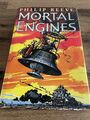 Mortal Engines, Philip Reeve - SIGNIERT HB 1/1, Erstausgabe