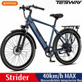 Herren Trekking E-Bike 27.5" Tesway BAFANGmotor 500W 576Wh 48V Elektrofahrrad