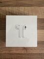 Apple AirPods 2. Generation - Neu, Originalverpackung mit Ladecase - Weiß