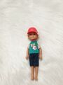 Barbie Chelsea and Friends Darrin Soccer Little Boy 4,5" seltene Puppe