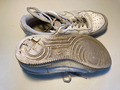 NIKE Air Force Schuhe, Sneaker, Lederoptik, weiß Gr. 41