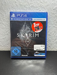 The Elder Scrolls V - Skyrim - VR-Edition - PlayStation 4 - Sealed - WATA / VGA