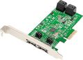 Dawicontrol DC-624E_RAID_RETAIL Dc-624E Raid Controller  Pci Express X2 2.0 ~E~